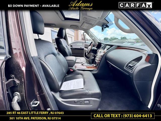 used 2019 INFINITI QX80 car, priced at $25,489