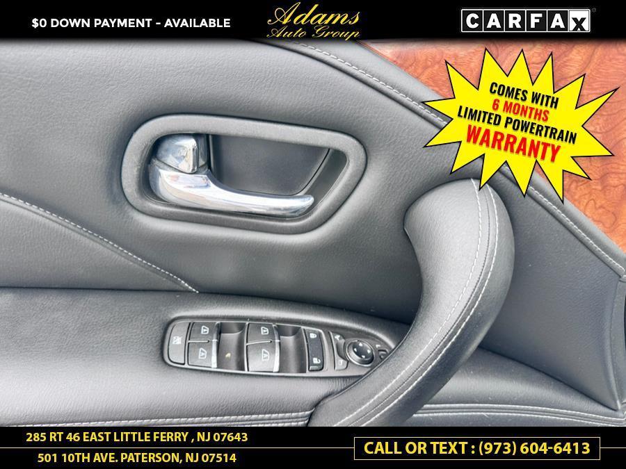 used 2019 INFINITI QX80 car, priced at $25,489