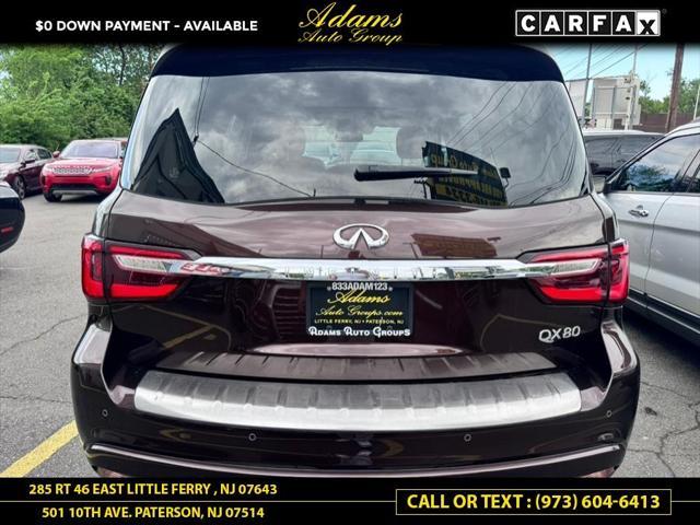 used 2019 INFINITI QX80 car, priced at $25,489