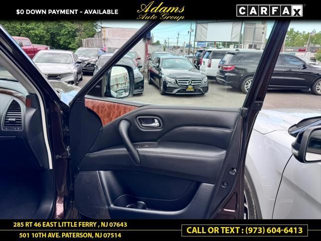 used 2019 INFINITI QX80 car, priced at $25,489