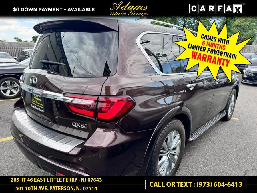 used 2019 INFINITI QX80 car, priced at $25,489