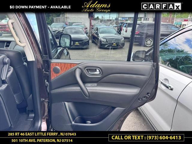 used 2019 INFINITI QX80 car, priced at $25,489