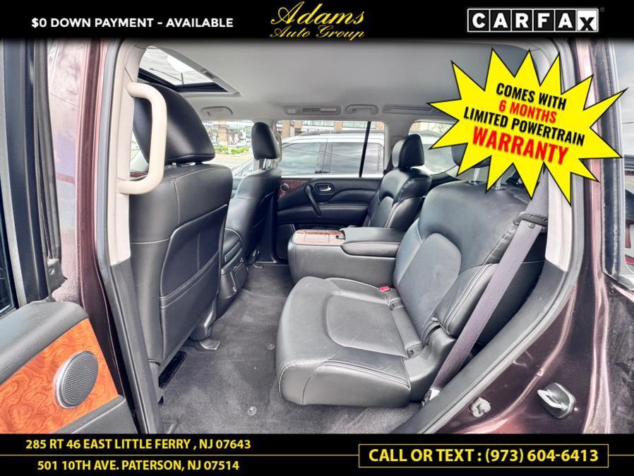 used 2019 INFINITI QX80 car, priced at $25,489