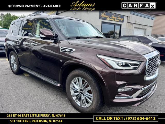 used 2019 INFINITI QX80 car, priced at $25,489