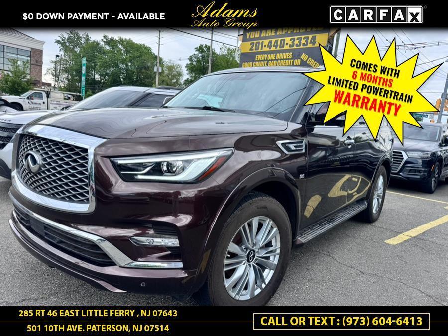 used 2019 INFINITI QX80 car, priced at $25,489