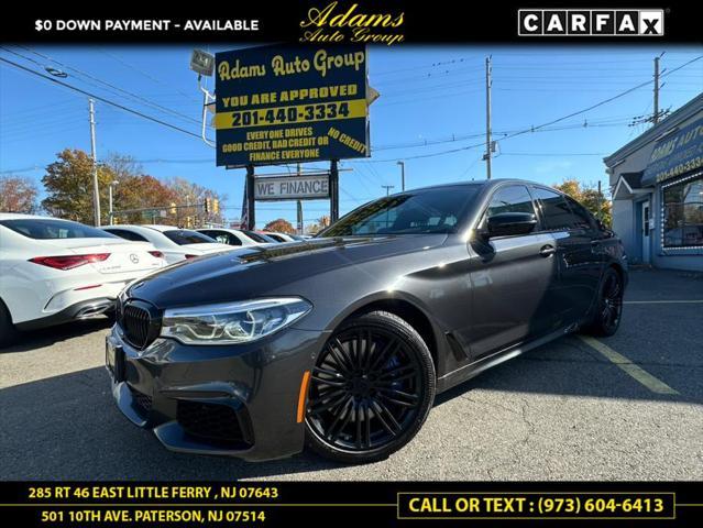 used 2020 BMW M550 car, priced at $30,789