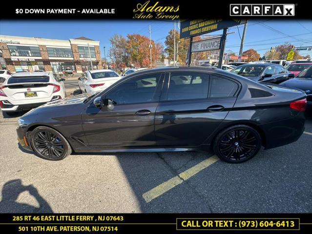 used 2020 BMW M550 car, priced at $30,789