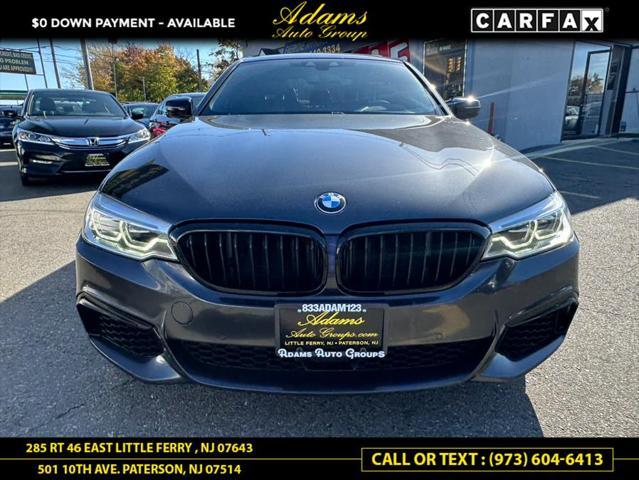 used 2020 BMW M550 car, priced at $30,789