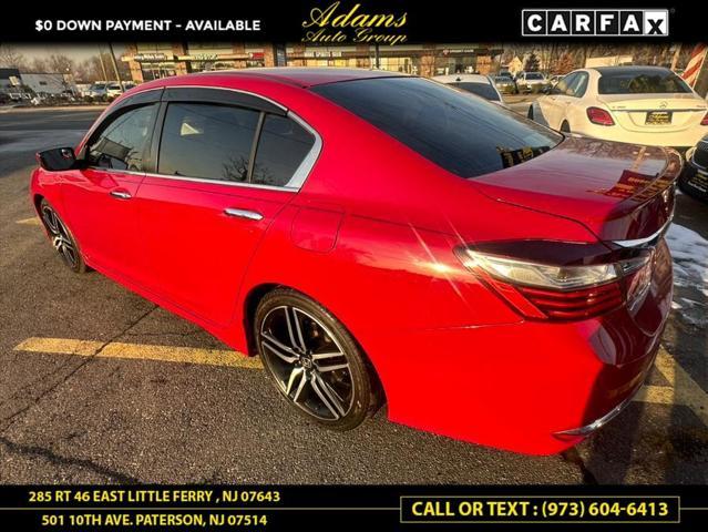 used 2016 Honda Accord car, priced at $12,089