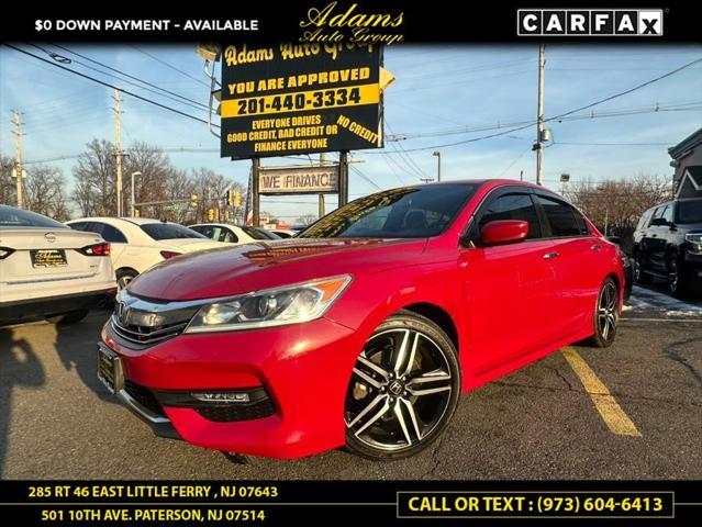 used 2016 Honda Accord car, priced at $12,089