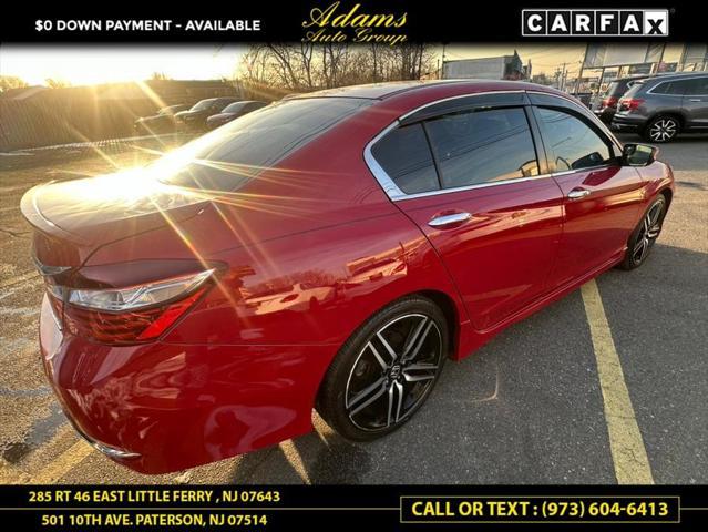 used 2016 Honda Accord car, priced at $12,089