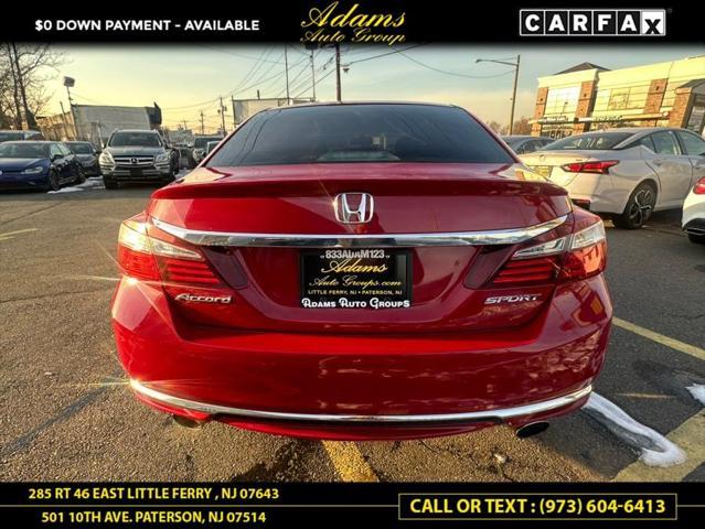 used 2016 Honda Accord car, priced at $12,089