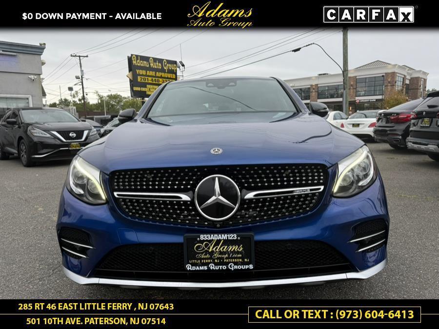 used 2018 Mercedes-Benz AMG GLC 43 car, priced at $27,789