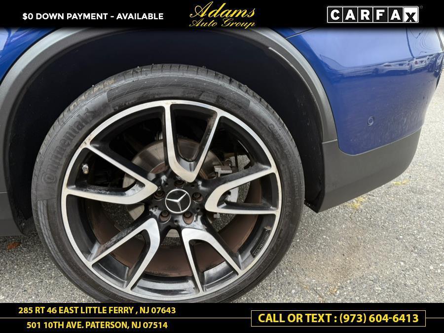 used 2018 Mercedes-Benz AMG GLC 43 car, priced at $27,789