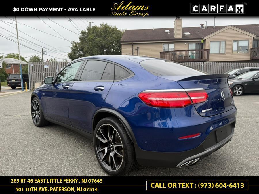 used 2018 Mercedes-Benz AMG GLC 43 car, priced at $27,789