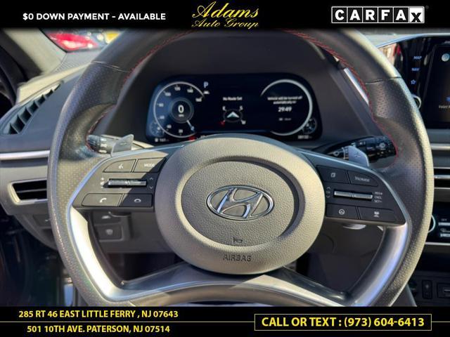 used 2022 Hyundai Sonata car, priced at $21,789