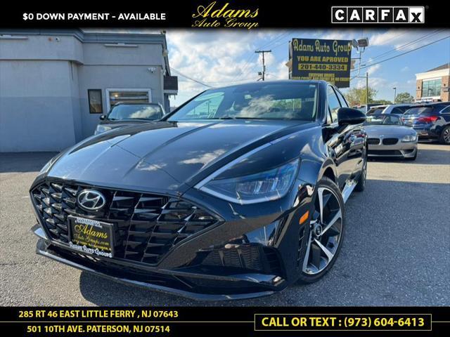 used 2022 Hyundai Sonata car, priced at $21,789