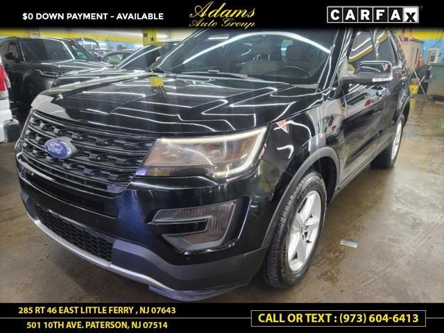 used 2017 Ford Explorer car, priced at $14,700