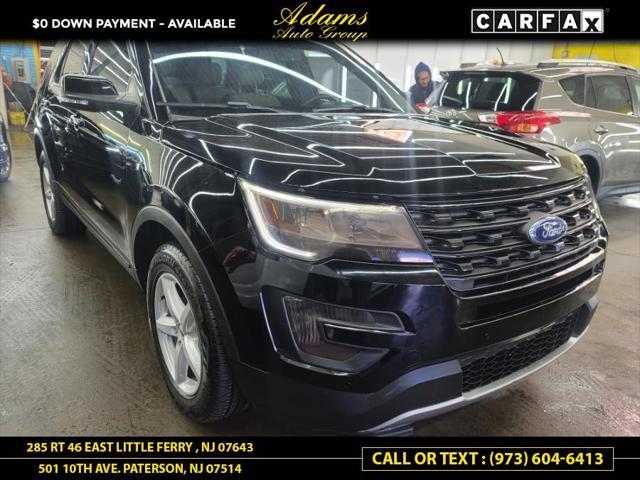 used 2017 Ford Explorer car, priced at $14,700