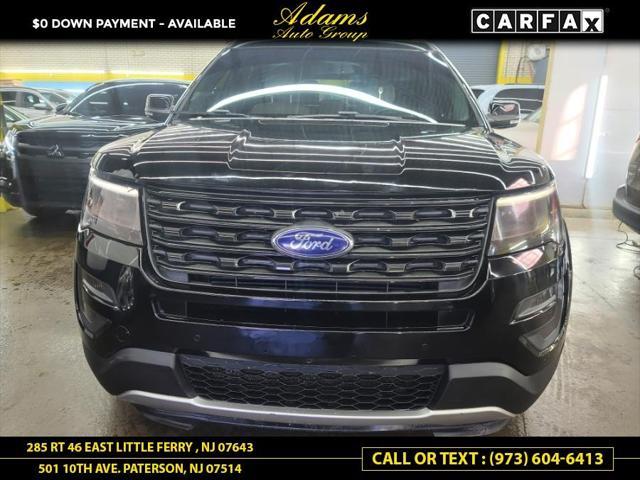 used 2017 Ford Explorer car, priced at $14,700