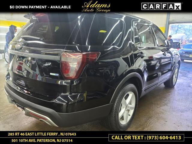 used 2017 Ford Explorer car, priced at $14,700