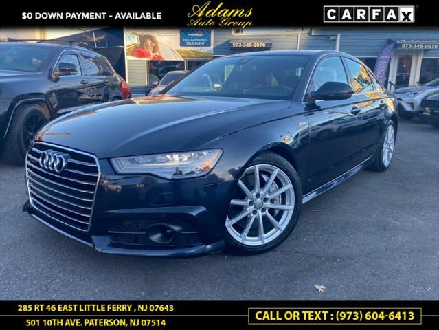 used 2018 Audi A6 car, priced at $21,789