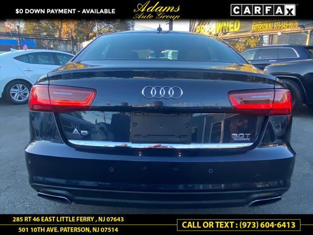 used 2018 Audi A6 car, priced at $21,789