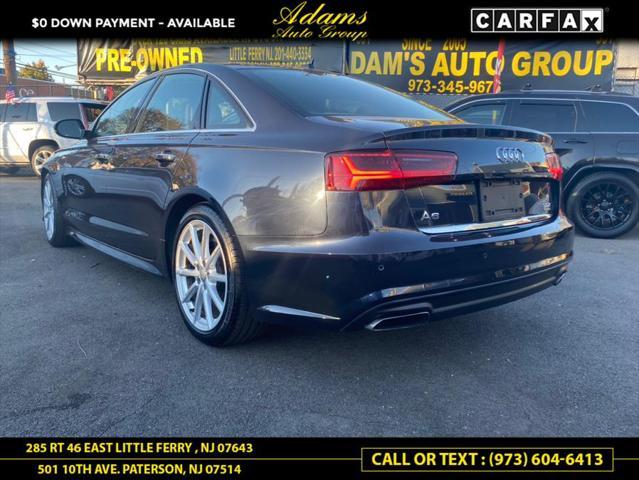 used 2018 Audi A6 car, priced at $21,789