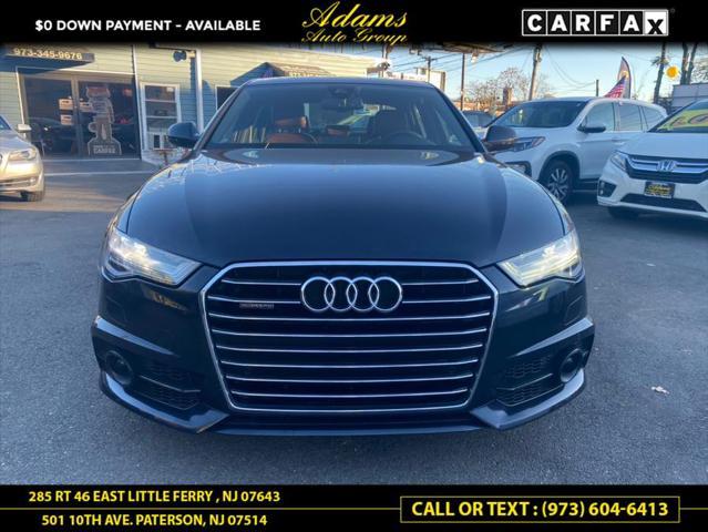 used 2018 Audi A6 car, priced at $21,789