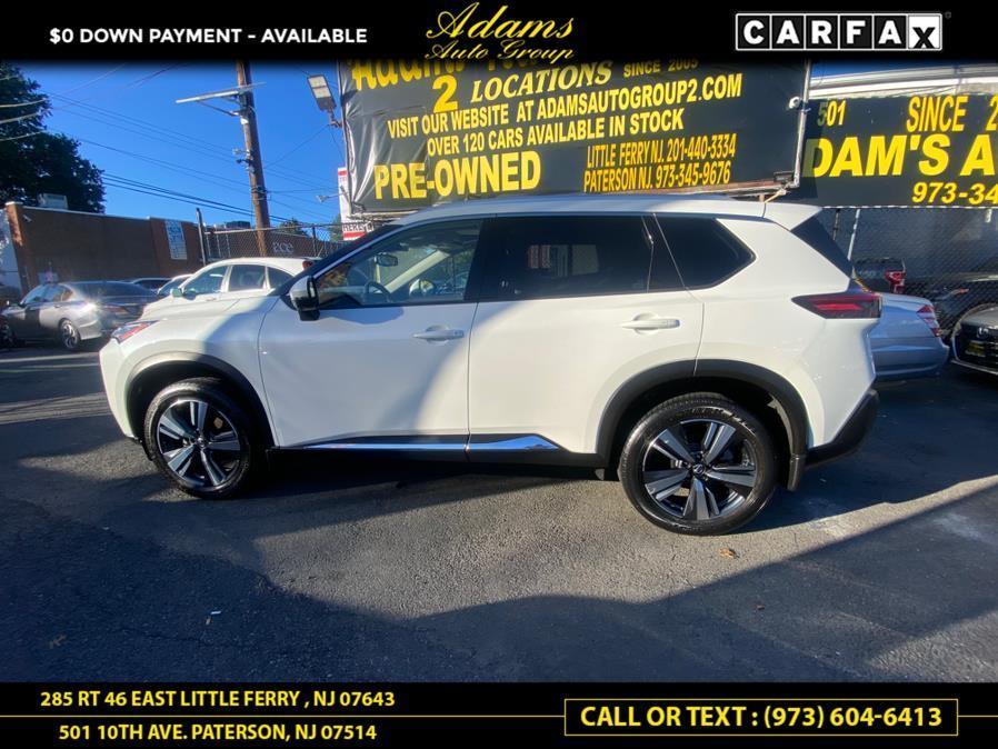 used 2021 Nissan Rogue car, priced at $20,089