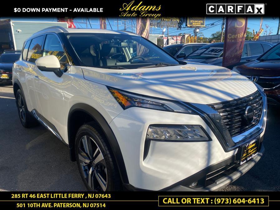 used 2021 Nissan Rogue car, priced at $20,089