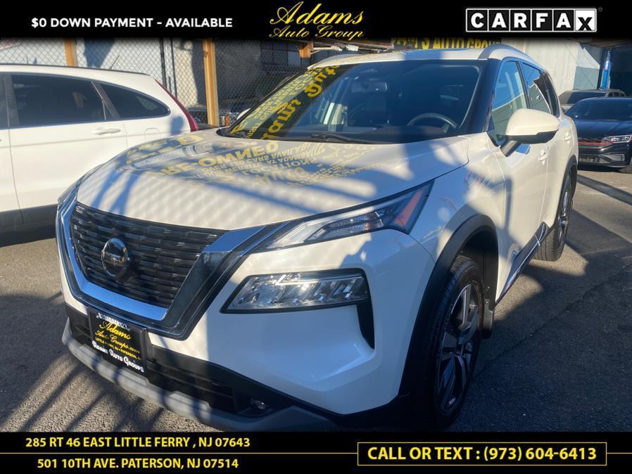 used 2021 Nissan Rogue car, priced at $20,089