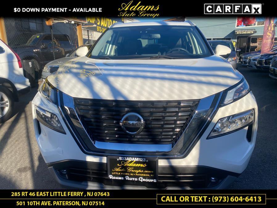 used 2021 Nissan Rogue car, priced at $20,089