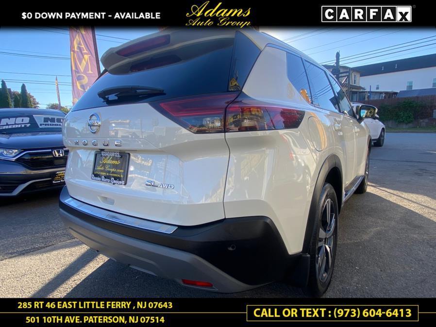 used 2021 Nissan Rogue car, priced at $20,089