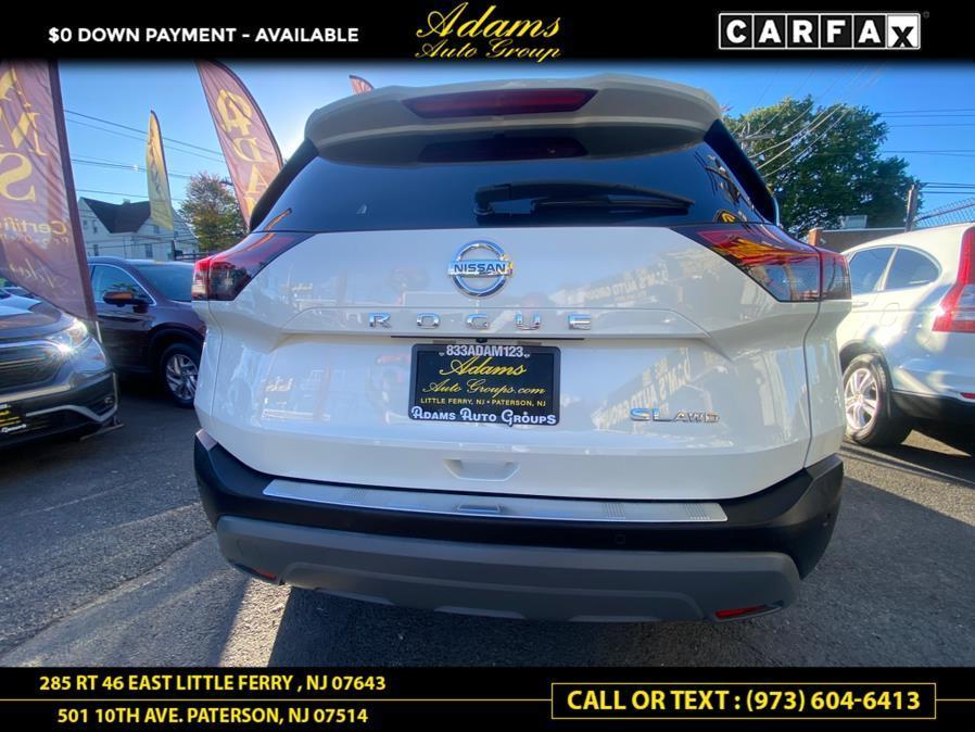 used 2021 Nissan Rogue car, priced at $20,089