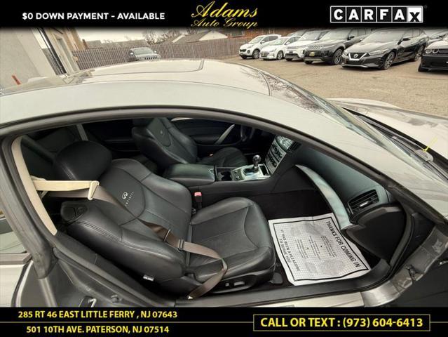 used 2014 INFINITI Q60 car, priced at $10,789