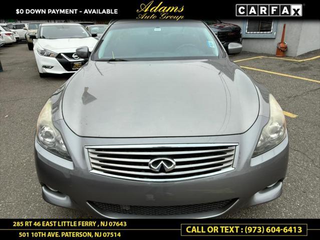 used 2014 INFINITI Q60 car, priced at $10,789