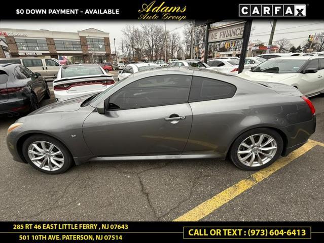 used 2014 INFINITI Q60 car, priced at $10,789