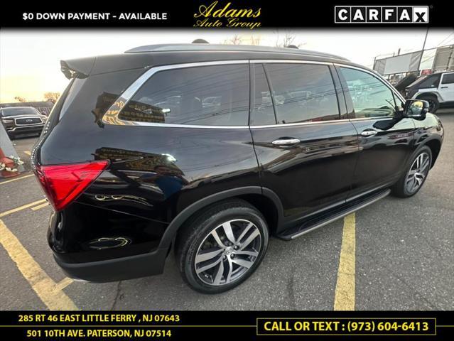 used 2017 Honda Pilot car, priced at $18,798