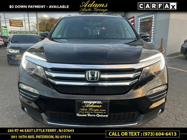 used 2017 Honda Pilot car, priced at $18,798