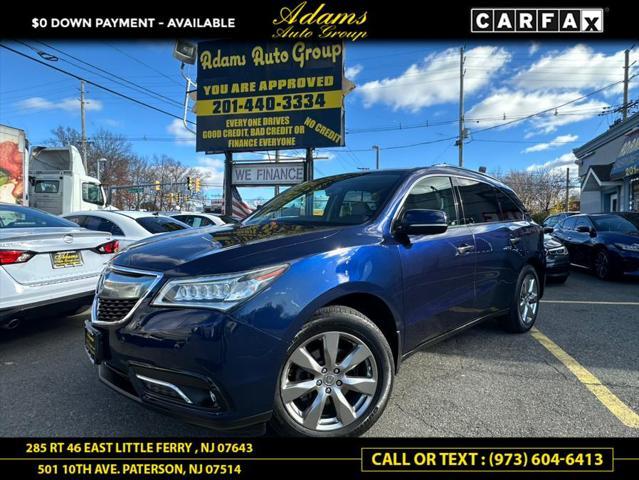 used 2014 Acura MDX car, priced at $15,789