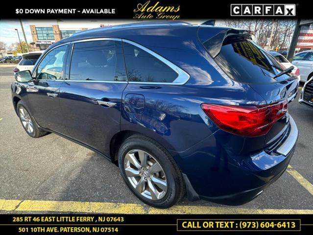 used 2014 Acura MDX car, priced at $15,789