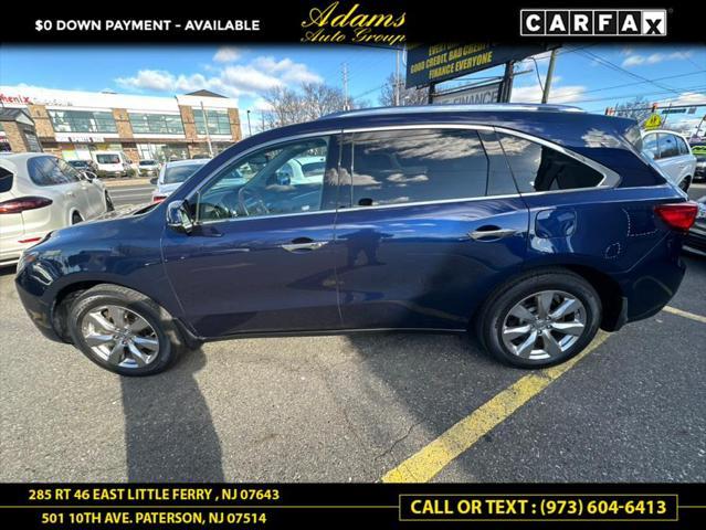 used 2014 Acura MDX car, priced at $15,789