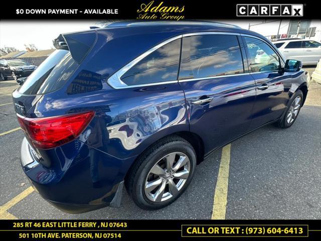 used 2014 Acura MDX car, priced at $15,789