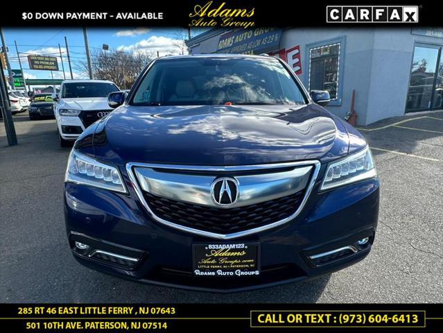 used 2014 Acura MDX car, priced at $15,789