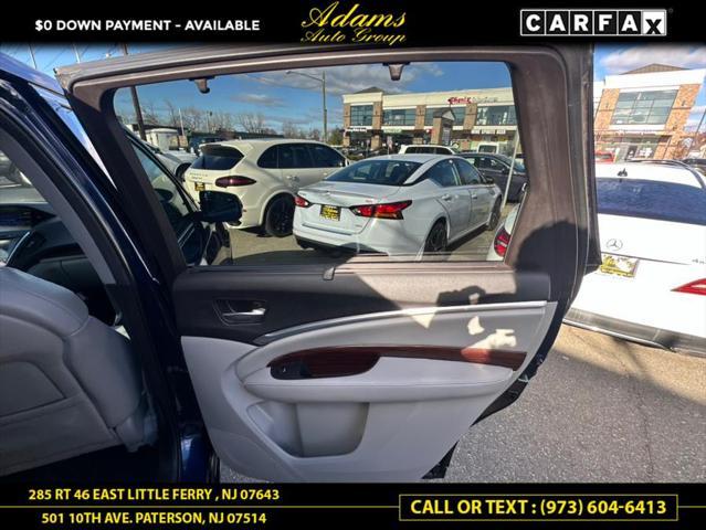 used 2014 Acura MDX car, priced at $15,789