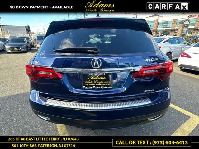 used 2014 Acura MDX car, priced at $15,789