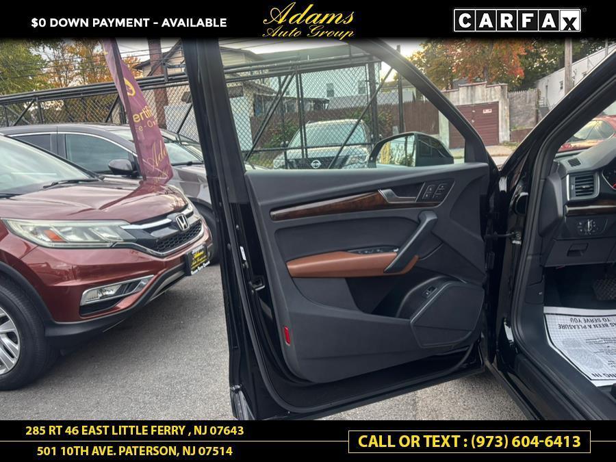 used 2020 Audi Q5 car, priced at $17,991