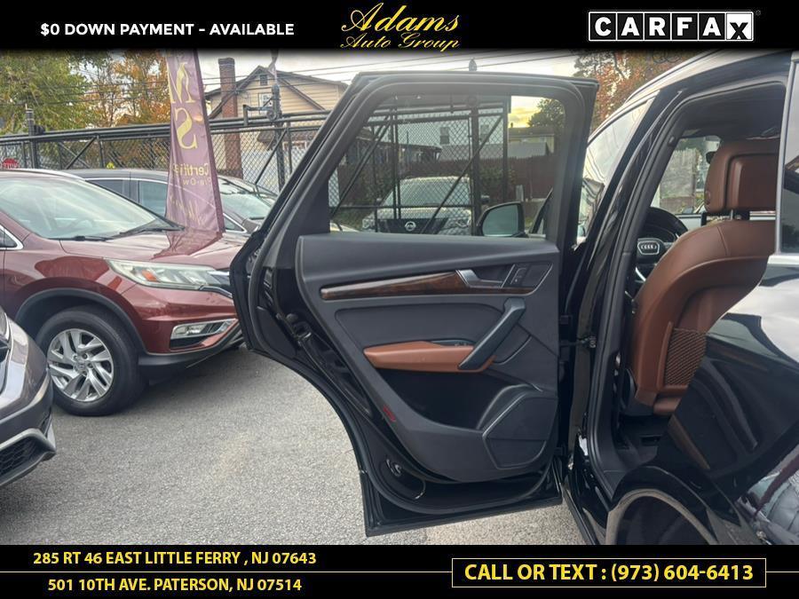 used 2020 Audi Q5 car, priced at $17,991