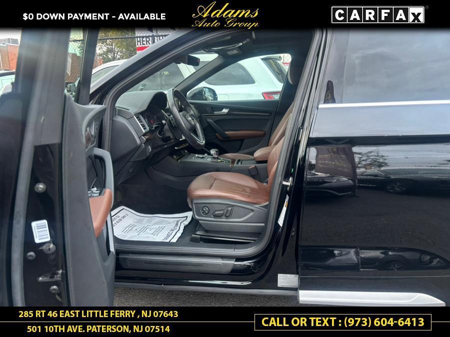 used 2020 Audi Q5 car, priced at $17,991